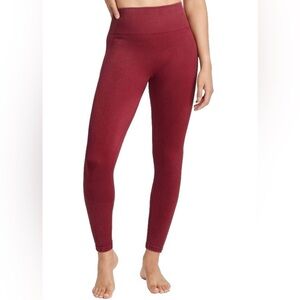 JoyLab Maroon Leggings - 7/8
